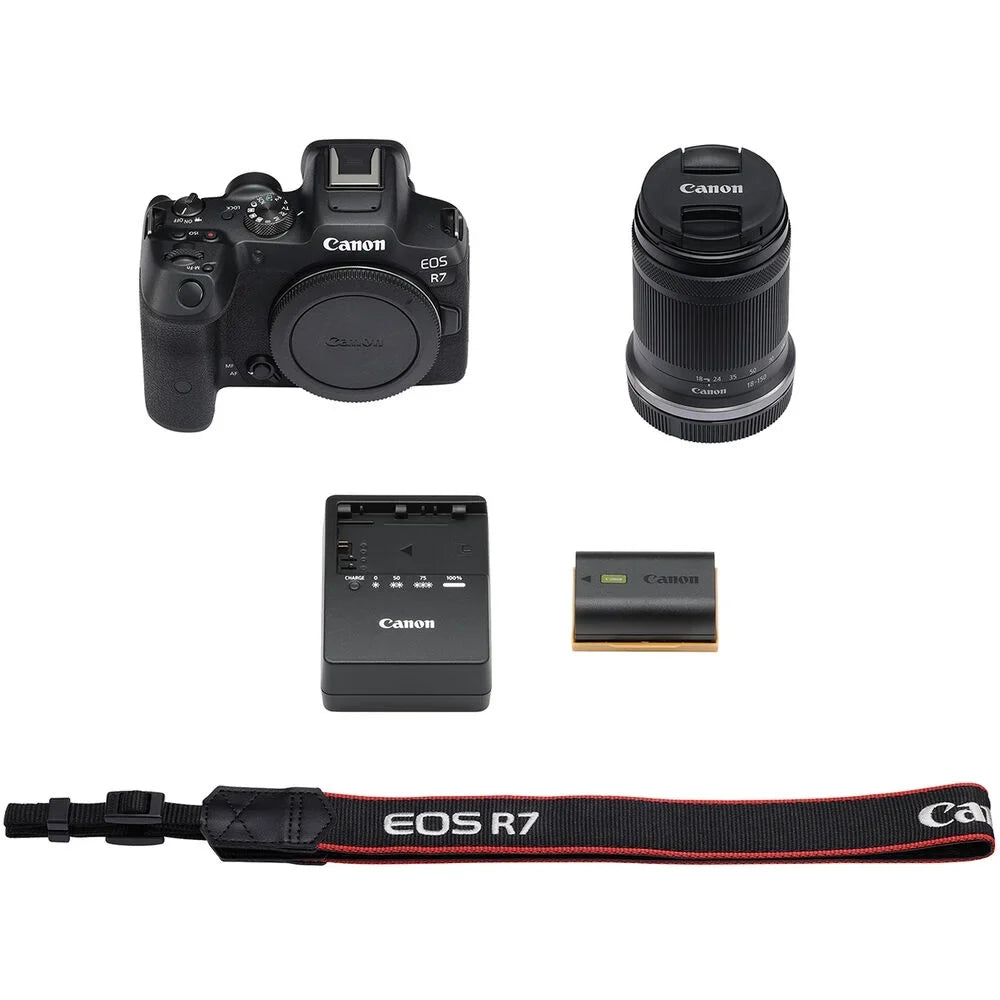 EOS R7 Mirrorless Camera with 18-150mm Lens - 5137C009