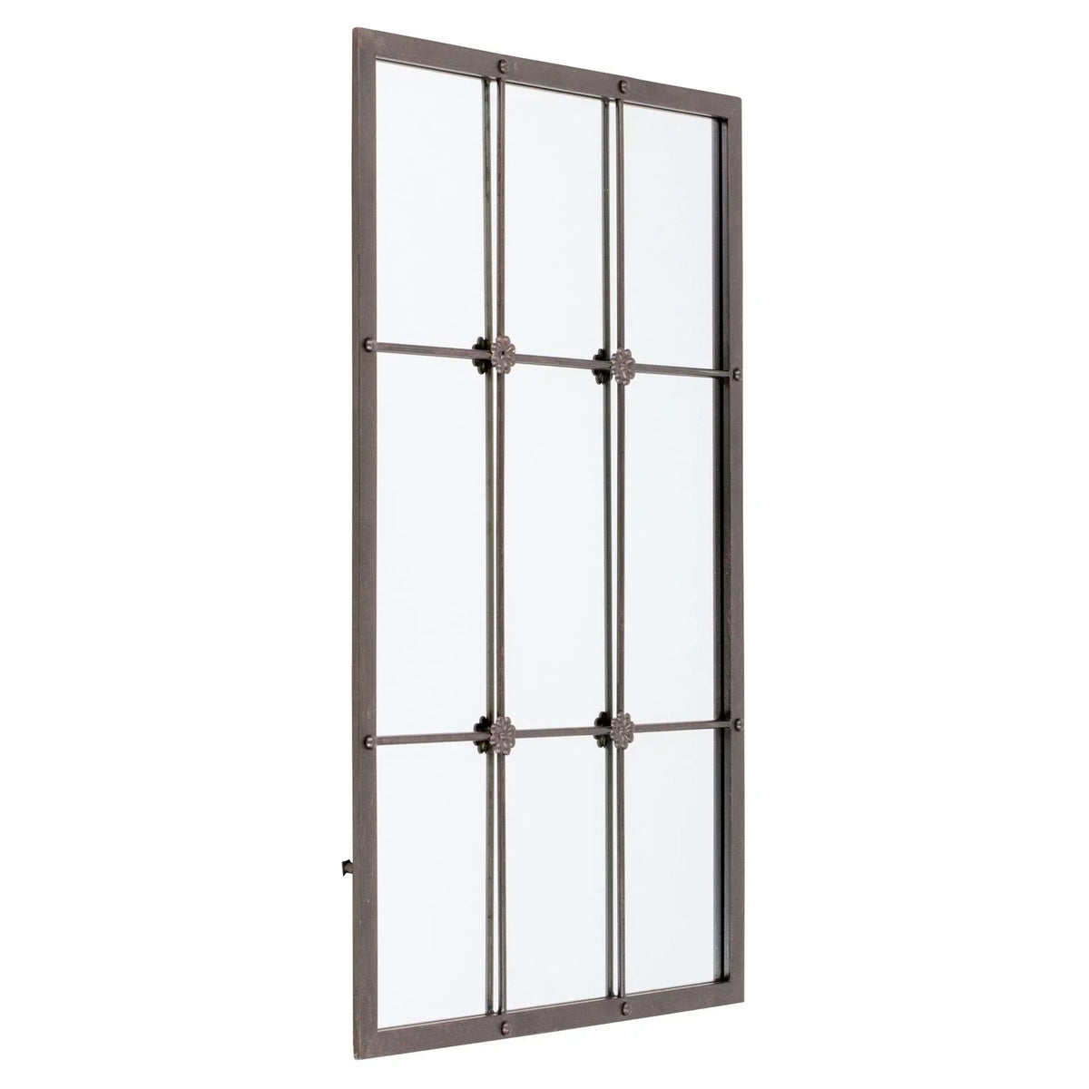 Aspire Home Accents Kinslee Window Pane Wall Mirror - 23.5W x 38H in.