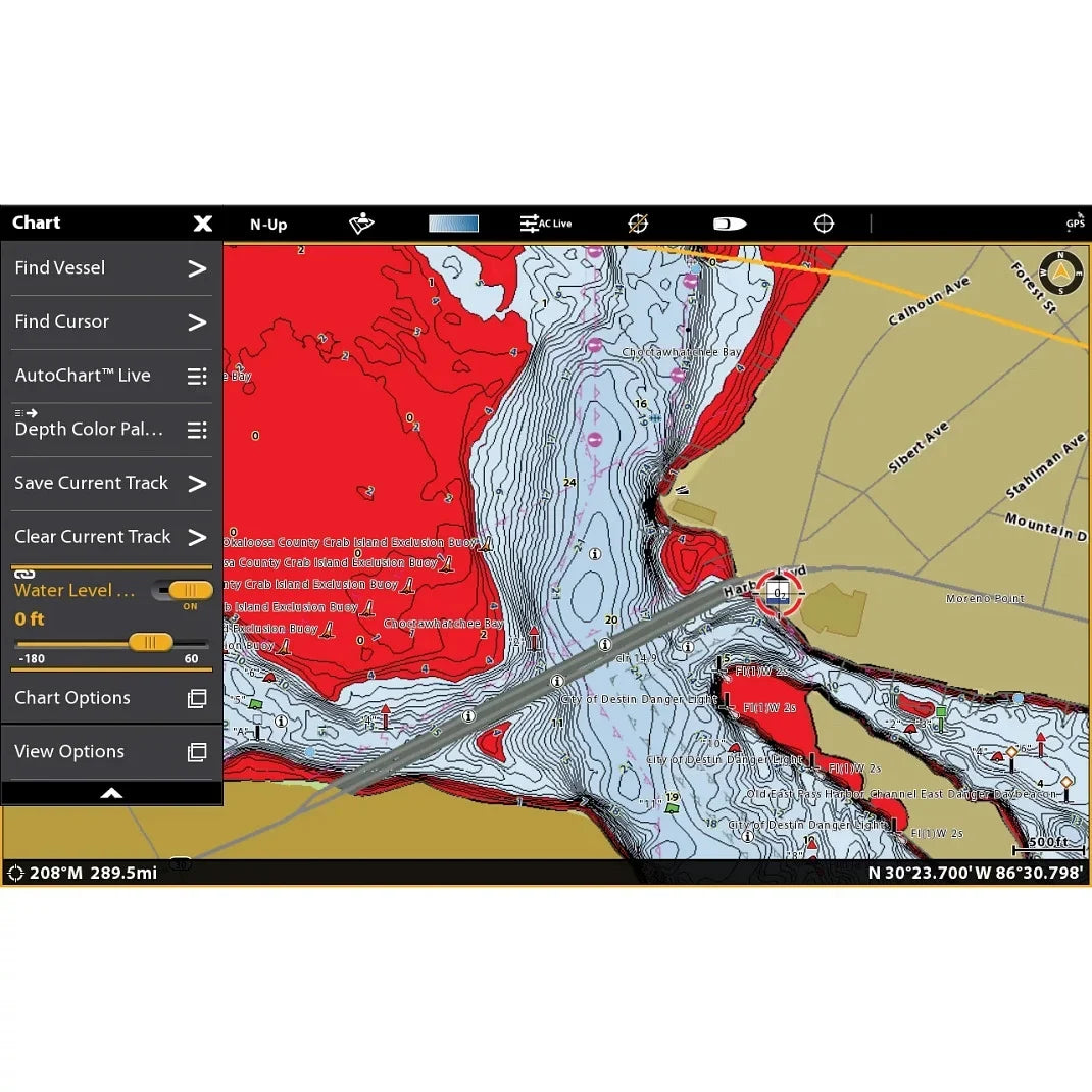 Humminbird LakeMaster Southeast States V1 One Boat Network VX Technology