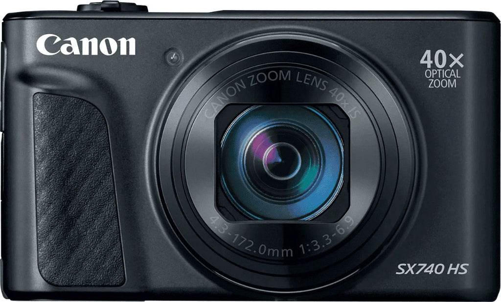 Restored 2955C001 PowerShot SX740 HS 20.3 MP Digital Camera, Ebony (Refurbished)