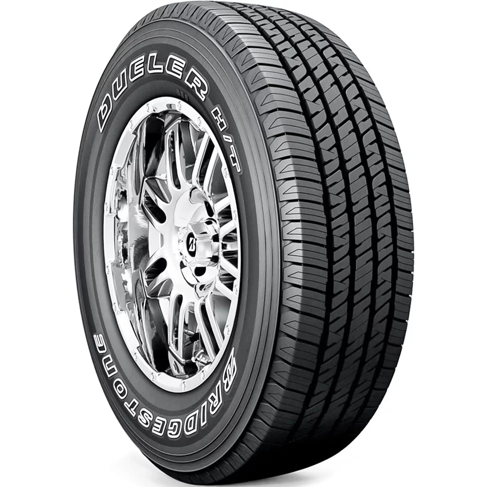 Set of 4 (FOUR) Bridgestone Dueler H/T 685 LT 265/70R18 124/121R E 10 Ply Light Truck Tires Fits: 2014-20 Chevrolet Silverado 2500 HD LTZ, 2014-15 GMC Sierra 2500 HD Denali