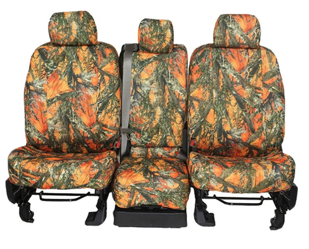 CalTrend Front TRUETIMBER Seat Covers for 1994-1997 Land Cruiser - TY166-72KA BLAZE Insert and Trim