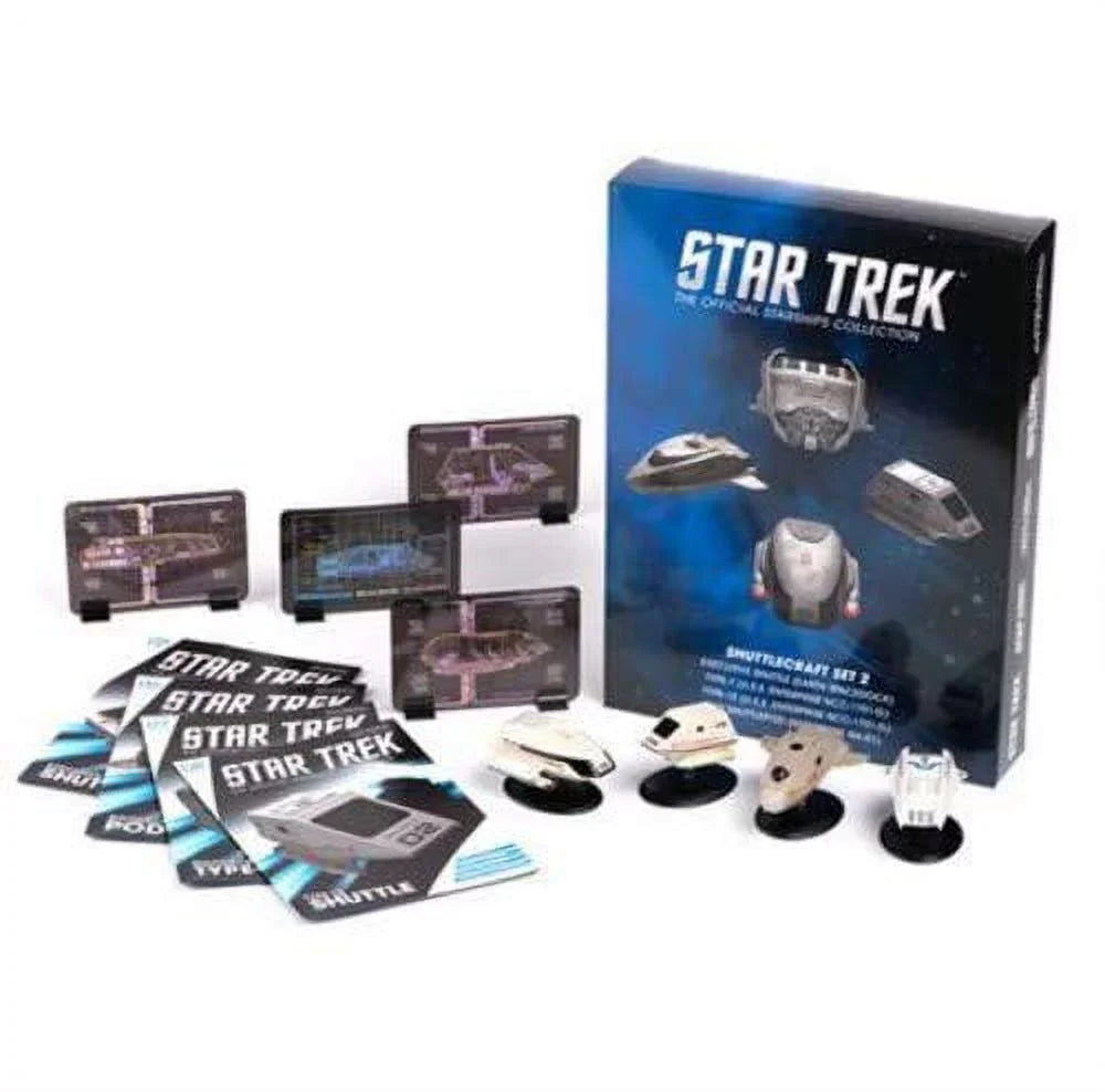 STDC705 Shuttle Set 2 Model Die Cast Ship Eaglemoss Star Trek