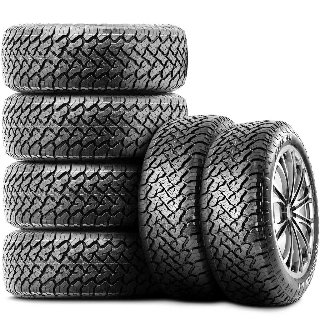 Atlander Roverclaw A/T LT 245/75R16 Load E 10 Ply AT All Terrain Tire Fits: 2015 Tacoma TRD Pro, 1995-2002 Chevrolet Tahoe LT