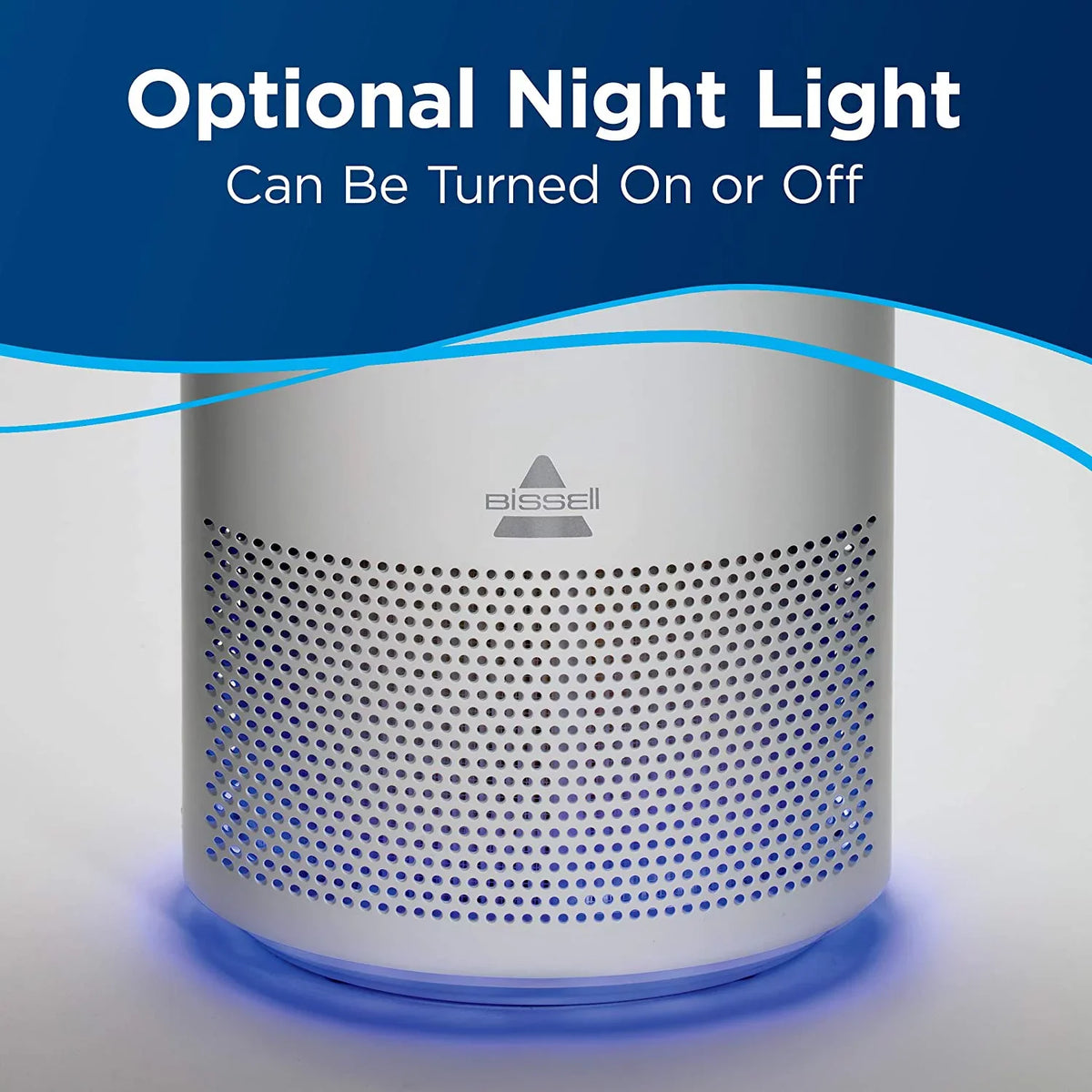 BISSELL MYair Purifier with High Efficiency and Carbon Filter for Small Room and Home, Quiet Bedroom Air Cleaner for Allergies, Pets, Dust, Dander, Pollen, Smoke, Hair, Odors, Timer, 2780A