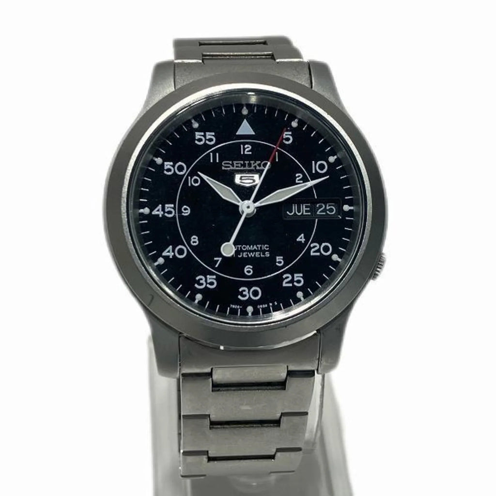 Pre-Owned 5 7S26-02J0 Automatic 21 JEWELS Watch Men's (Good)