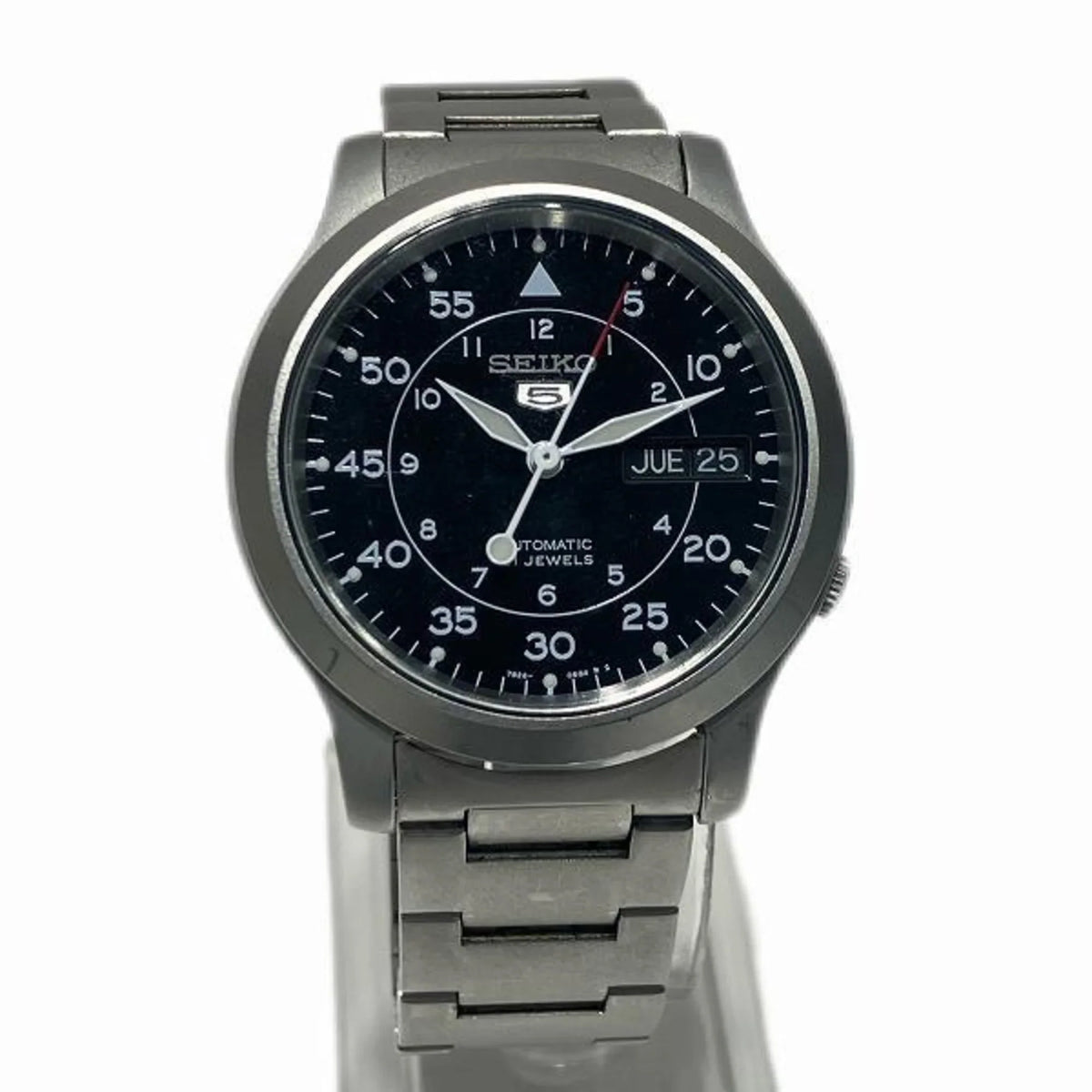 Pre-Owned 5 7S26-02J0 Automatic 21 JEWELS Watch Men's (Good)