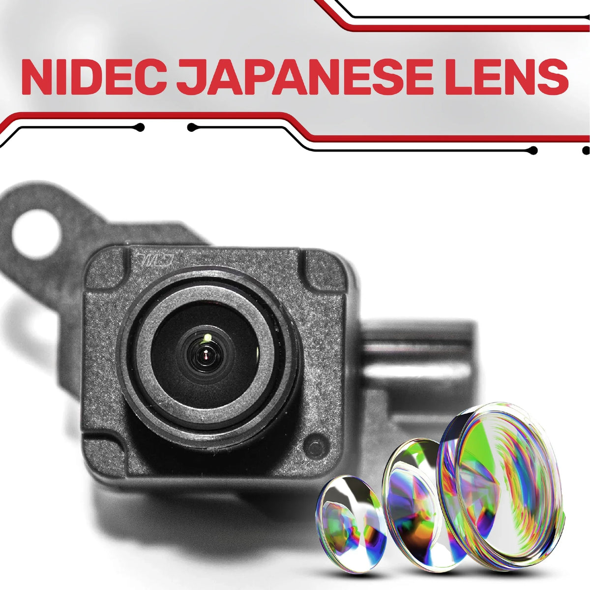 Master Taiaters Backup Taiate Camera for Dodge Ram 2016-2017 OE Replacement Part # 68274731AA, 68274731AB, 68274731AC, 68274731AD, 68274731AE