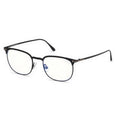 Eyeglasses Tom Ford FT 5549 -B 002 Matte Ebony Enamel, / Blue Block Lenses
