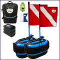 Duo Nomad Dive Systems (Don't Include Reserve Air Tank, 2 Spare Batteries)