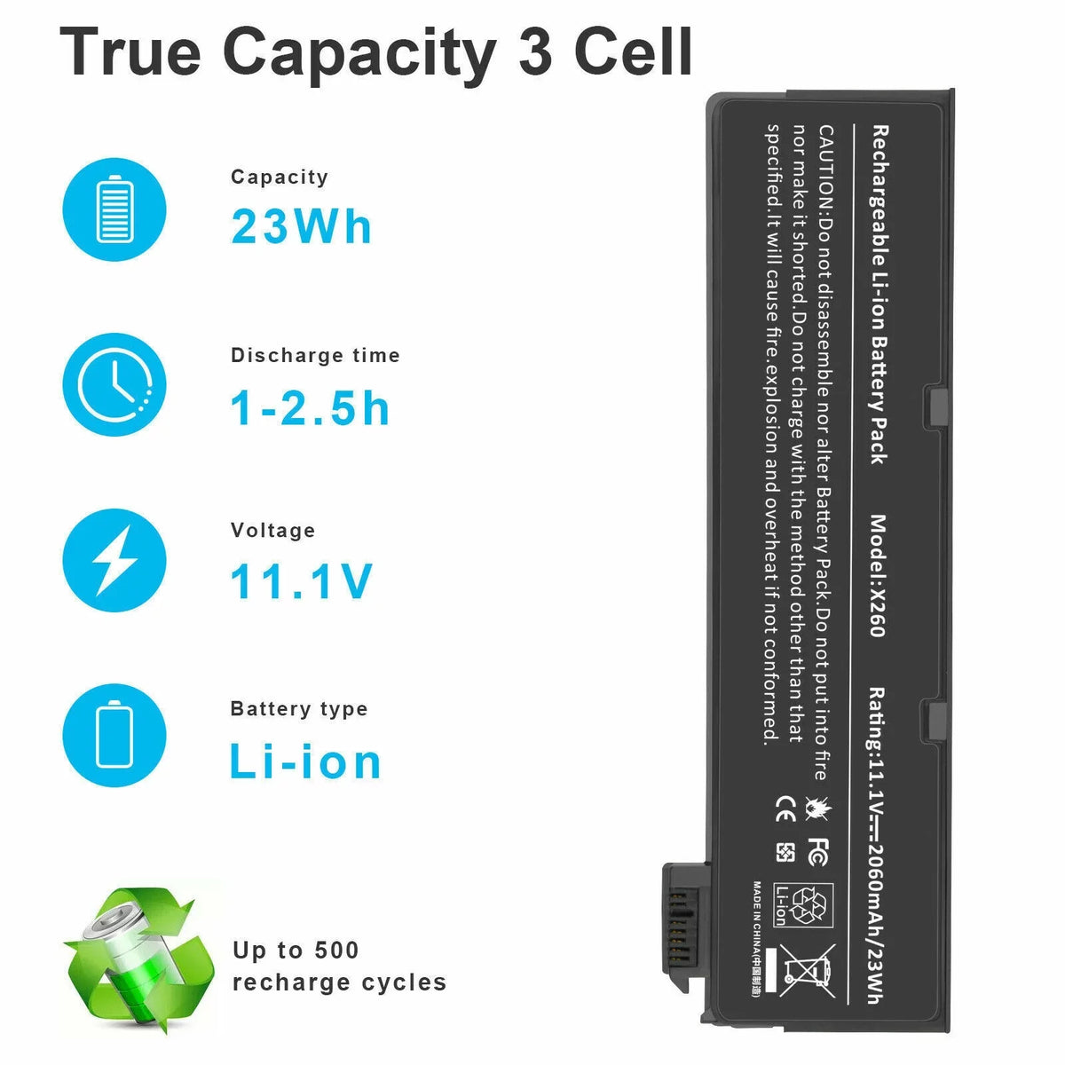 24Wh New Battery For ThinkPad T440 L450 L460 T450 T460 T460p T470p T550