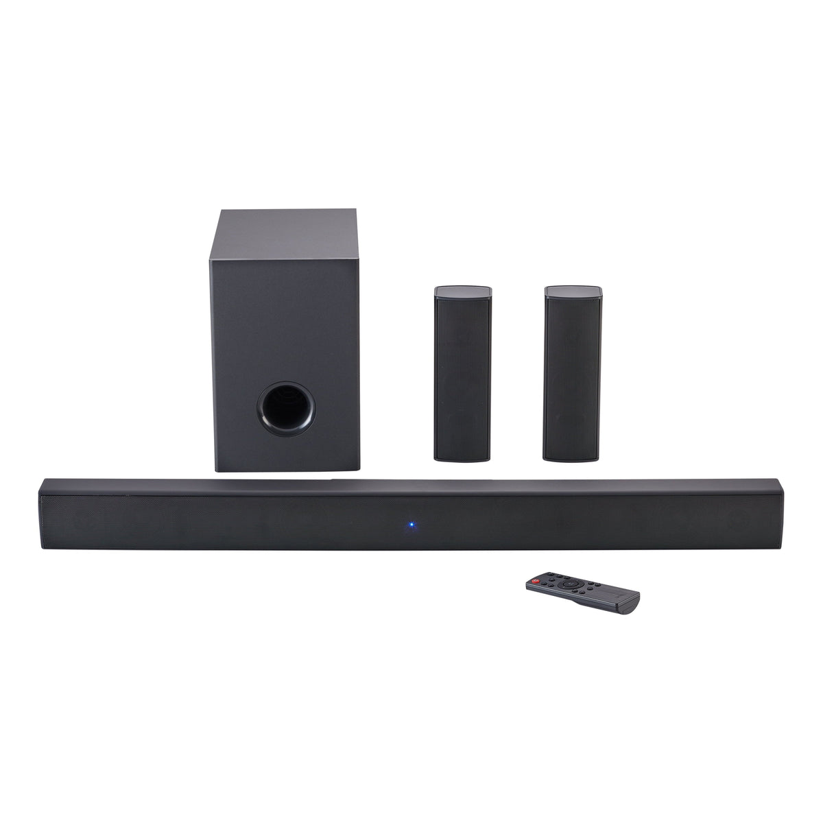 onn. 36" 5.1 Soundbar with Wireless Subwoofer