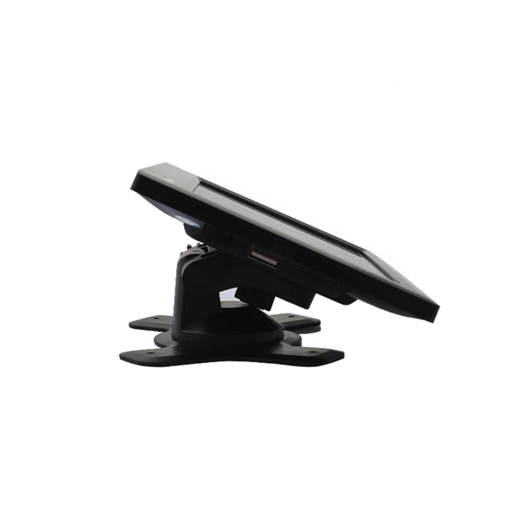 7" Tft Lcd Backlight Color Mirror Monitor For Car Reverse Rear View Backup Camera Car Dvd Serveillance Camera Ebony