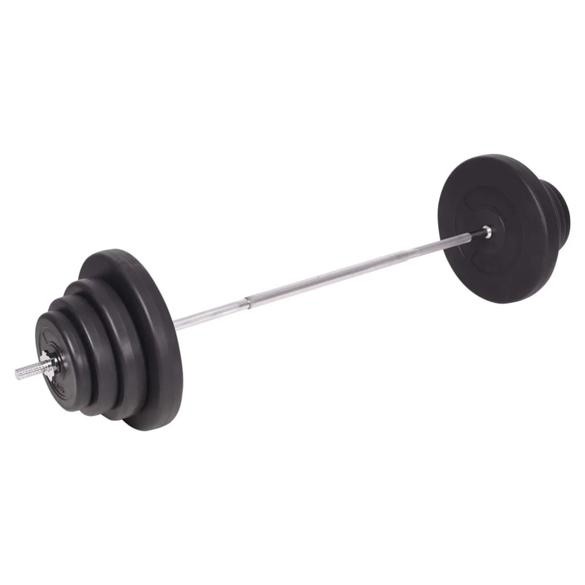 Irfora Barbell and Dumbbell Set 264.6 lb
