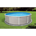BlueWave Products ABOVE GROUND POOLS NB2530 27' Round 52" Belize Steel Pool