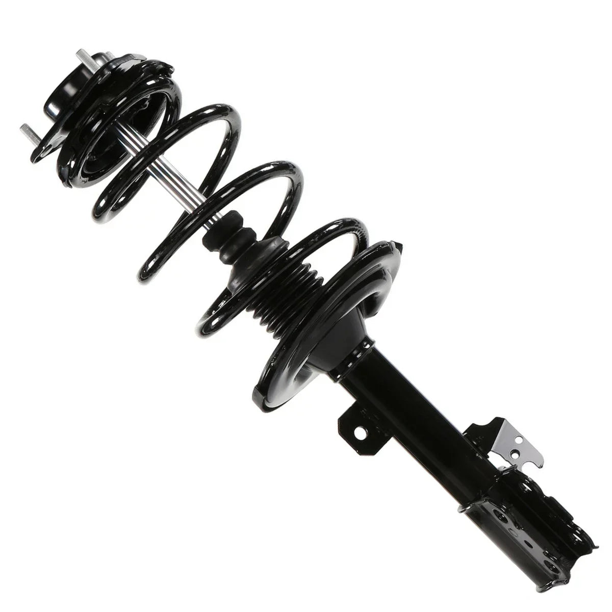 AutoShack Front Complete Struts and Coil Springs Set of 2 Driver and Passenger Side Replacement for 2011 2012 2013 2014 Sienna 3.5L V6 FWD CST272783-784PR