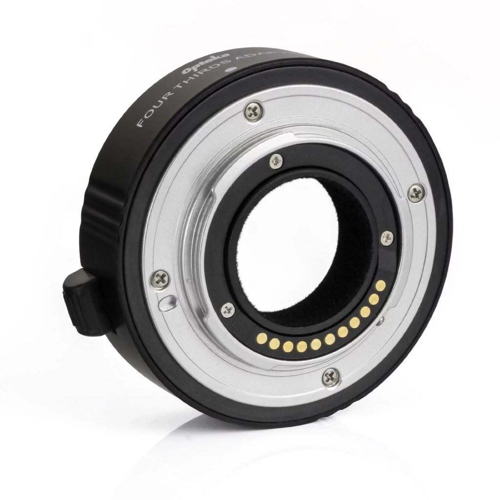 Opteka Auto Focus Lens Adapter for Olympus EVOLT DSLR 4/3 Lenses to Olympus PEN Micro 4/3 (Mirrorless) Cameras