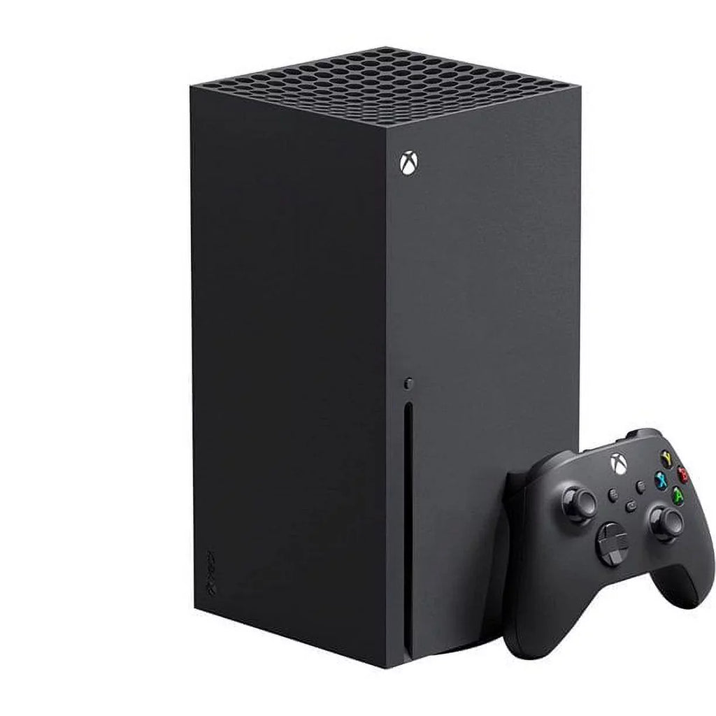 2022 Newest - Xbox -Series -X- Gaming Console System- 1TB SSD Dark X Version with Disc Drive
