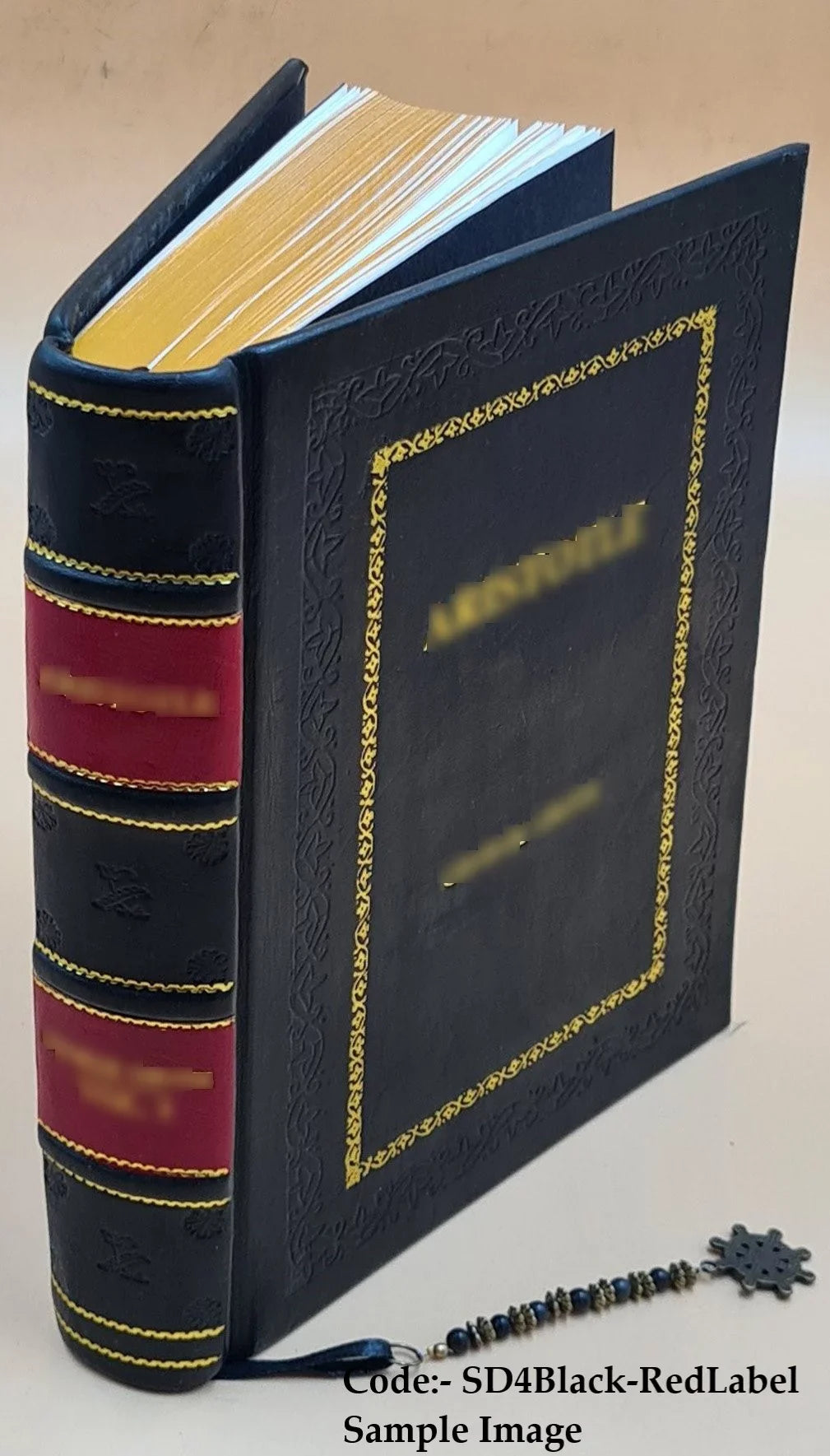 Historia e genti et a natura e cose settentrionali da Olao Magno gotho arciuescouo di Vpsala nel regno di Suezia e Gozia 1565 [Premium Leather Bound]