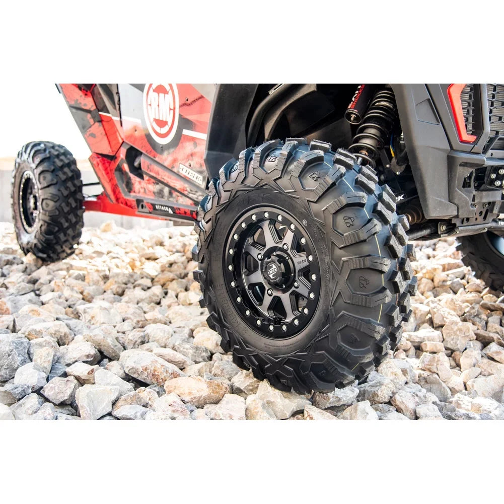 Tusk Megabite Radial Tire 27x9-12 For POLARIS RZR 900 Trail Fox Edition 2020