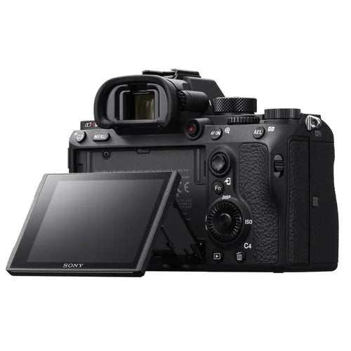 a7R III 42.4MP Full-frame Mirrorless Interchangeable Lens Camera Body (ILCE7RM3/B) with Sigma 50mm F1.4 ART DG HSM E-mount Lens and Deco Gear Backpack Kit Microphone Editing Suite Bundle