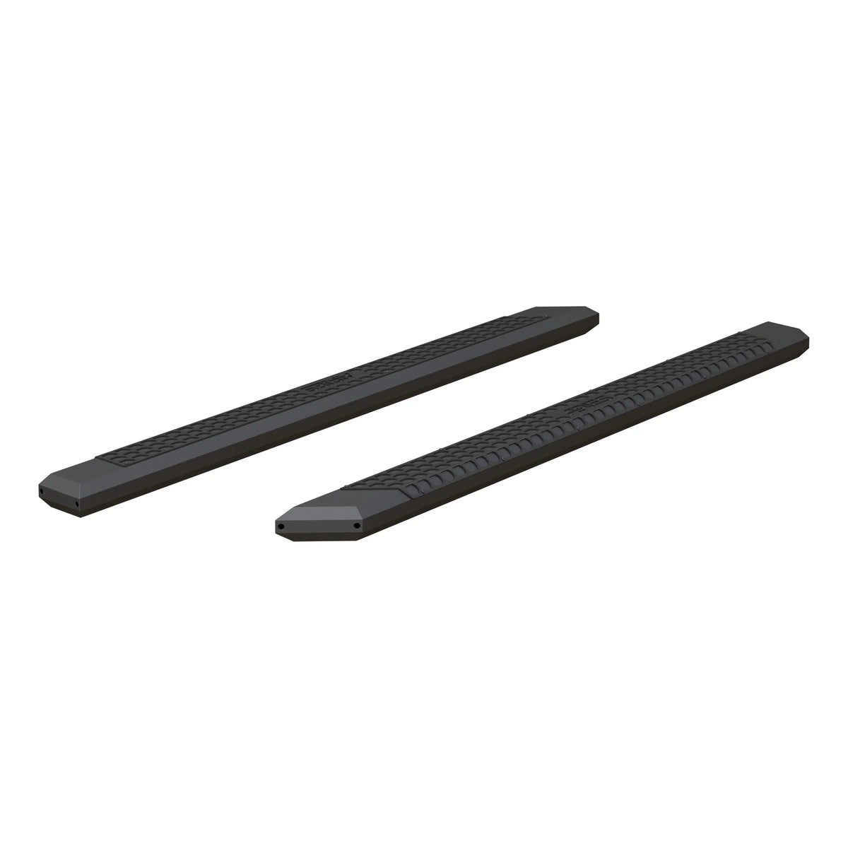 AdvantEDGE 5-1/2" x 91" Dark Aluminum Side Bars (No Brackets) Fits select: 2015,2017-2024 CHEVROLET SILVERADO