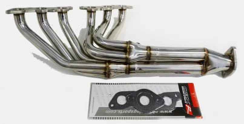 Stainless Steel Long Tube Header For 93 to 97 Supra 2JZGE 3.0L By OBX-RS