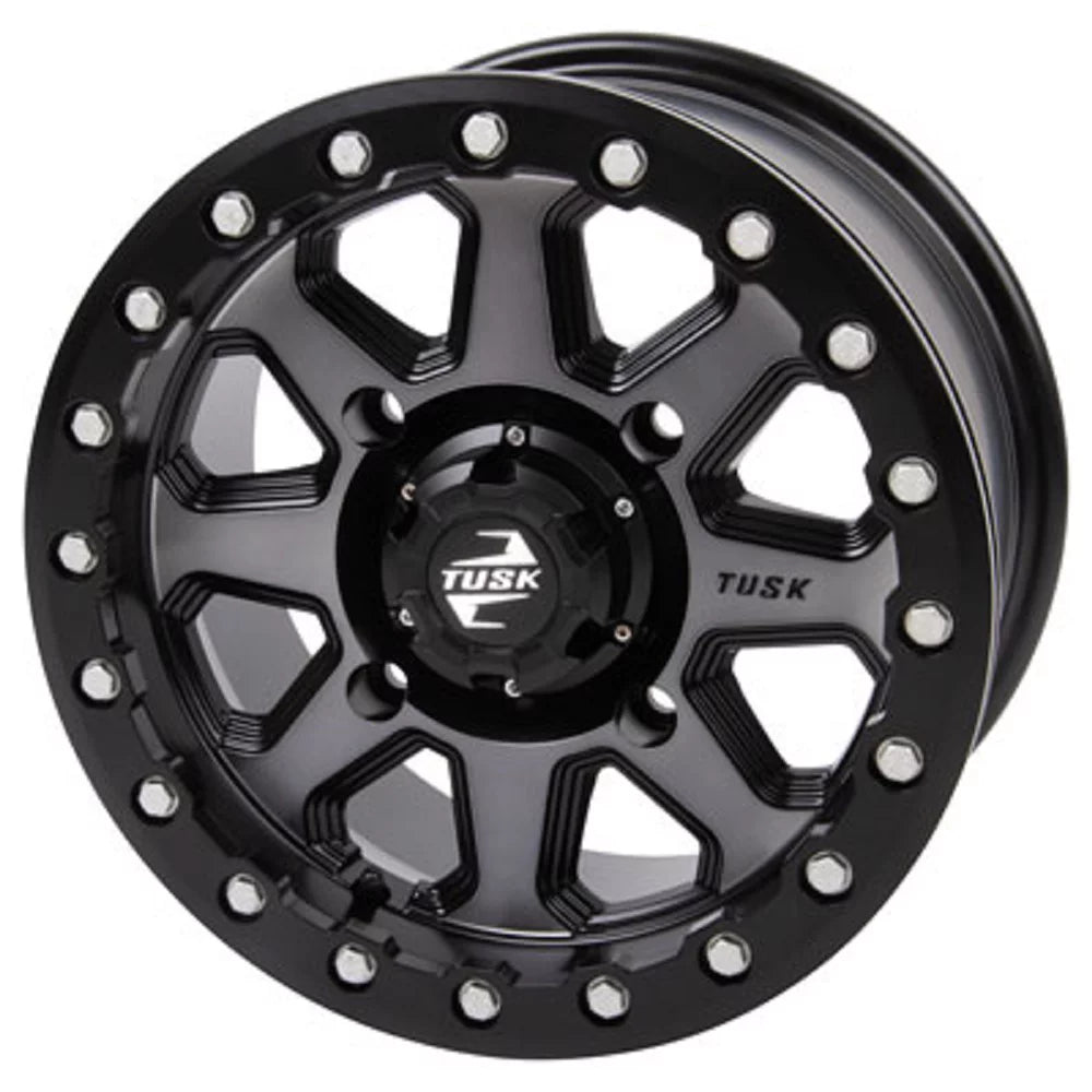 4/110 Uinta Beadlock Wheel 14x7 5.0 + 2.0 Jet Compatible With Yamaha Wolverine X2 R-Spec XT-R 2020-2021