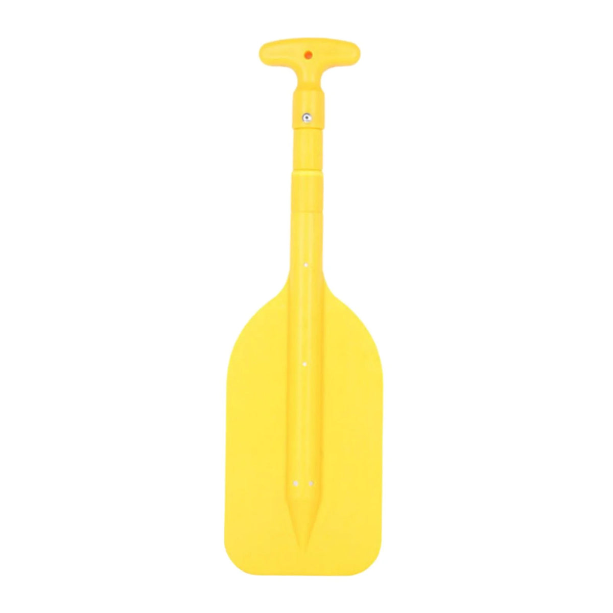 BAOSITY Canoeing Paddle Flexible Durable Beginners Float Boat Paddle Boat Oars for Canoe Outdoor Activities Sports Kayaking Yellow
