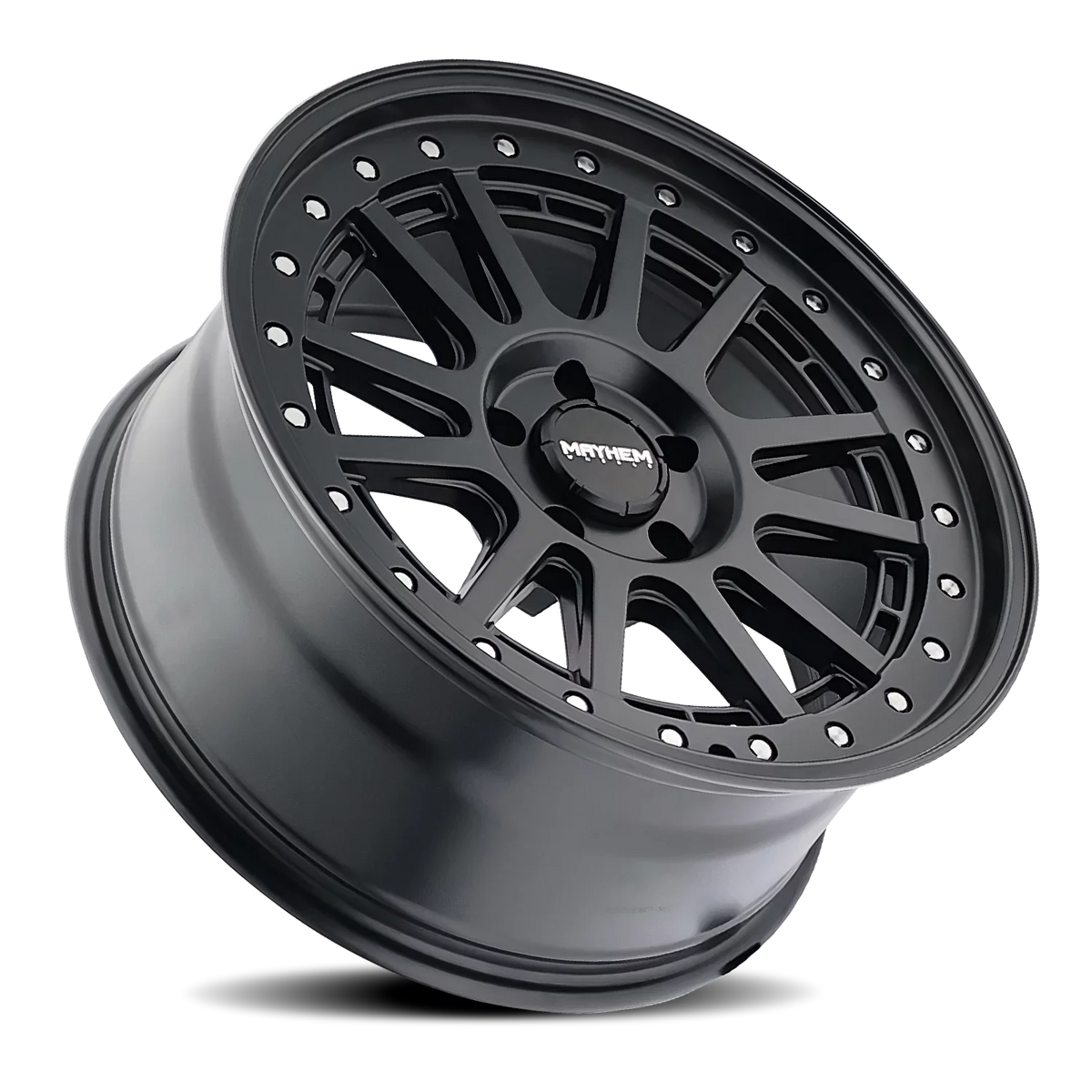 20x9 Mayhem 8305 Compass Matte Dark Wheel 6x5.5 (0mm)