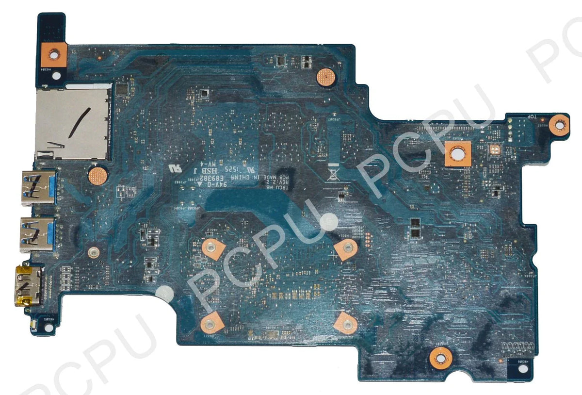 H000091300 Toshiba L55W-C5252 Laptop Motherboard w/ i3-5015U 2.1GHz CPU