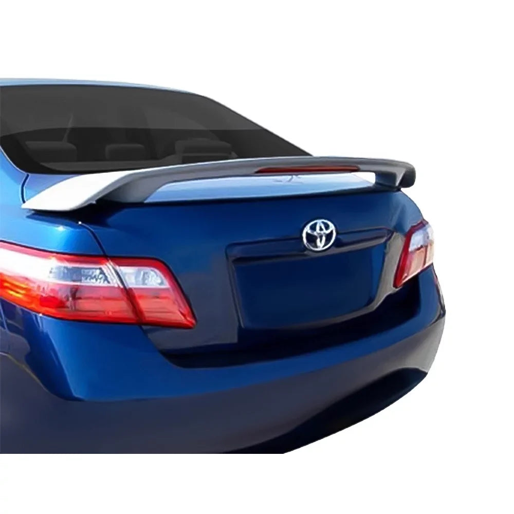 Ikon Motorsports Compatible with 07-11 Camry JDM Style Rear Trunk Spoiler Wing Matte Dark ABS Plastics 2007 2008 2009 2010 2011