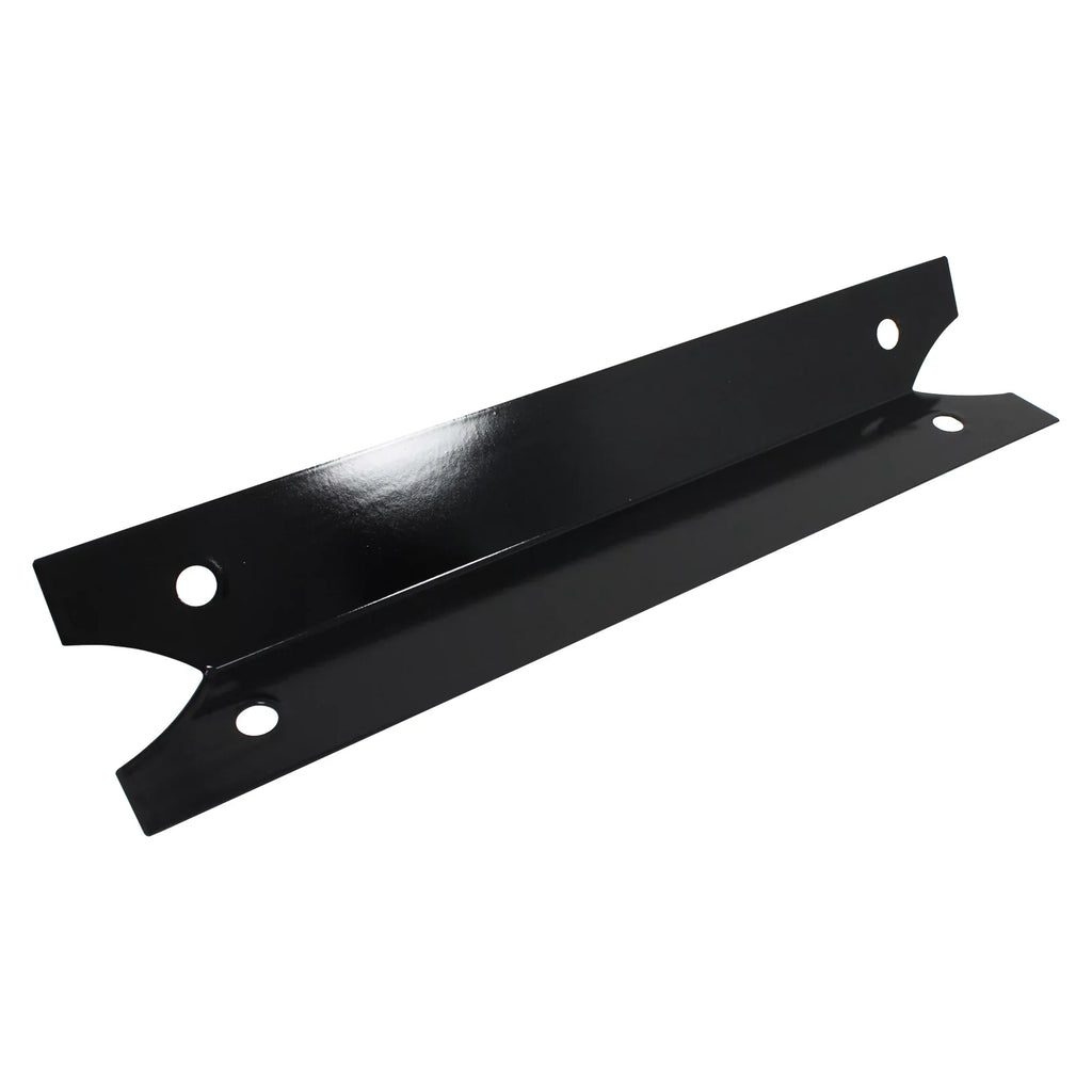 2-Pack BBQ Grill Heat Shield Plate Tent Replacement Parts for Charmglow 8106320B - Compatible Barbeque Porcelain Steel Flame Tamer, Flavorizer Bar, Vaporizer Bar, Burner Cover 17 3/4"
