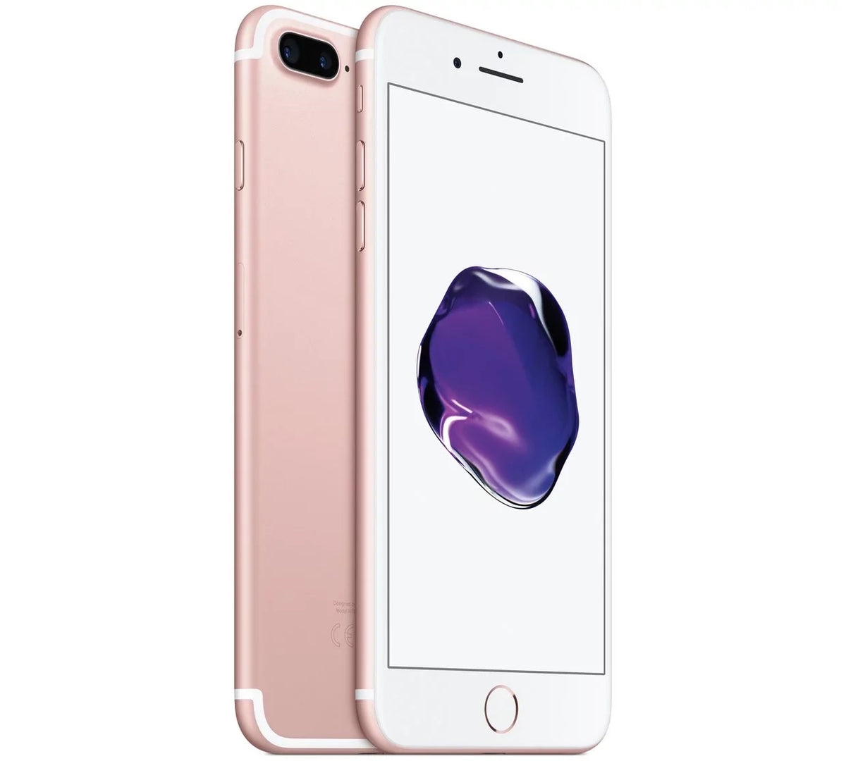 Pre-Owned iPhone 7 Plus- Carrier Unlocked 128GB Rose Gold (Fair)