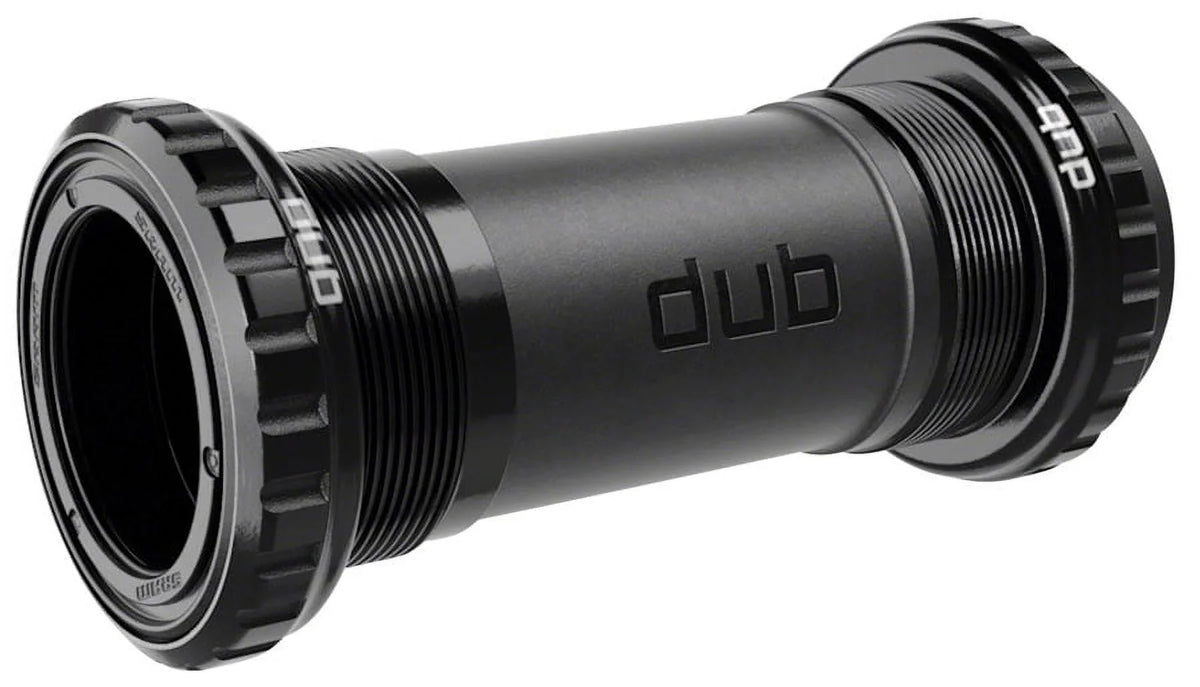 SRAM DUB English Bottom Bracket - English/BSA, 68/73mm, MTB Boost 55mm CL, Ebony