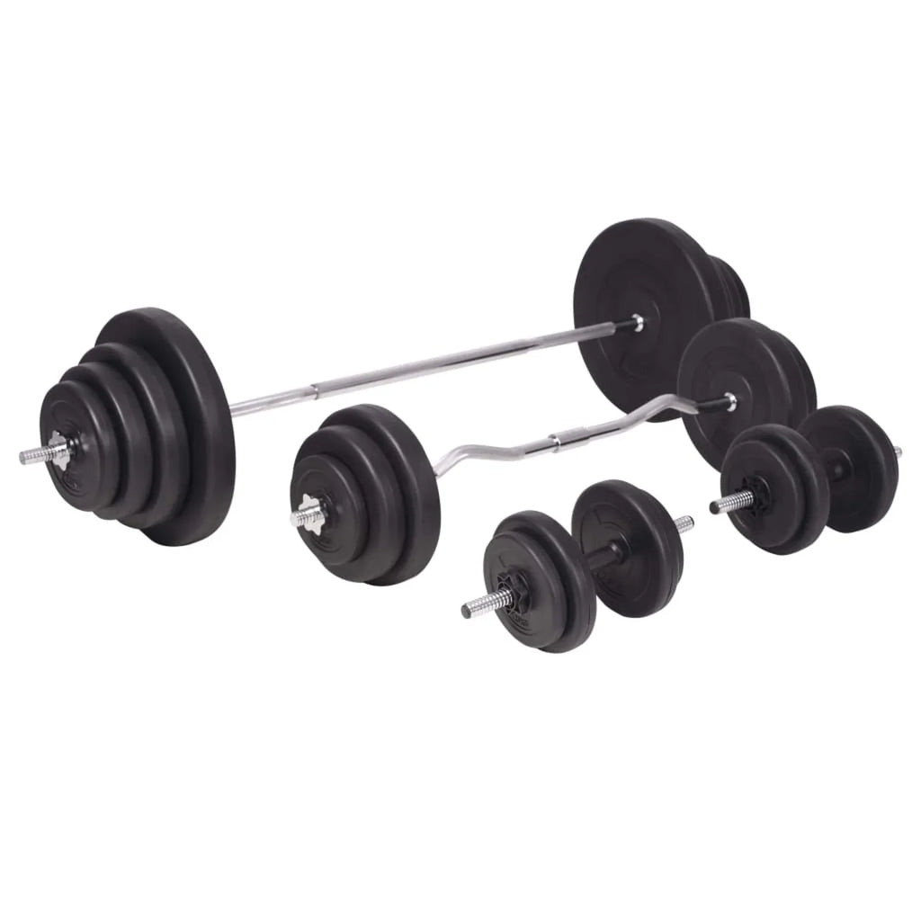 Irfora Barbell and Dumbbell Set 264.6 lb