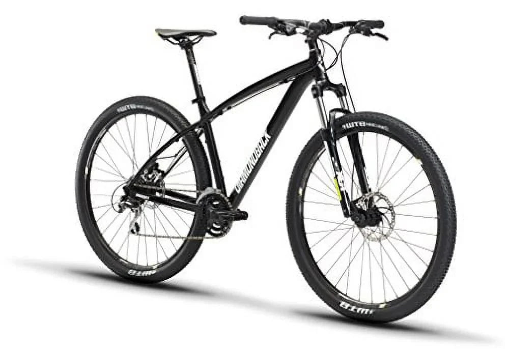 Diamondback Bicycles Overdrive 29er Complete READY RIDE Hardtail Mountain Bike, 20"/Large Ebony