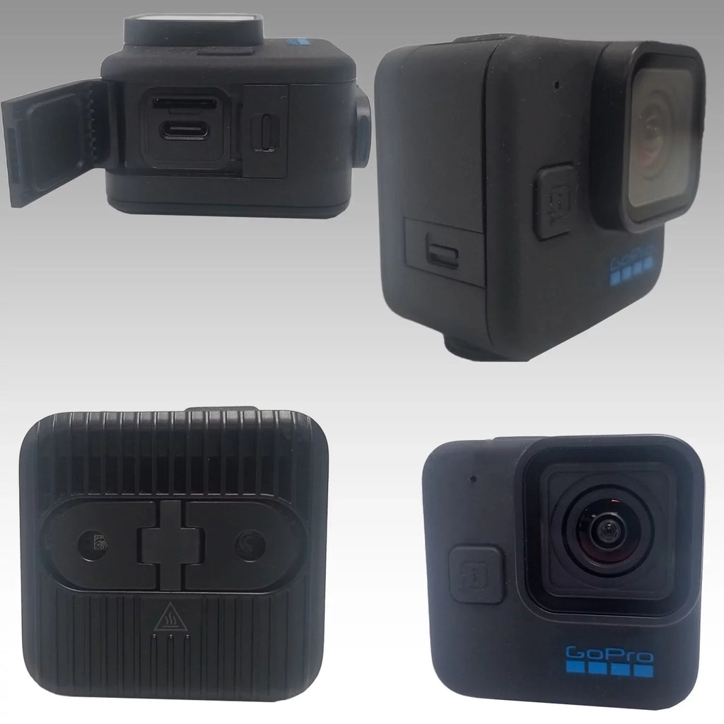 GoPro HERO11 Dark Mini CHDHF-111-RW - 16PC Accessory Bundle