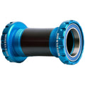 Wheels Manufacturing BSA 30 Bottom Bracket - English (BSA) Frame Interface, ABEC-3 Bearings, For 30mm Spindle, Teal