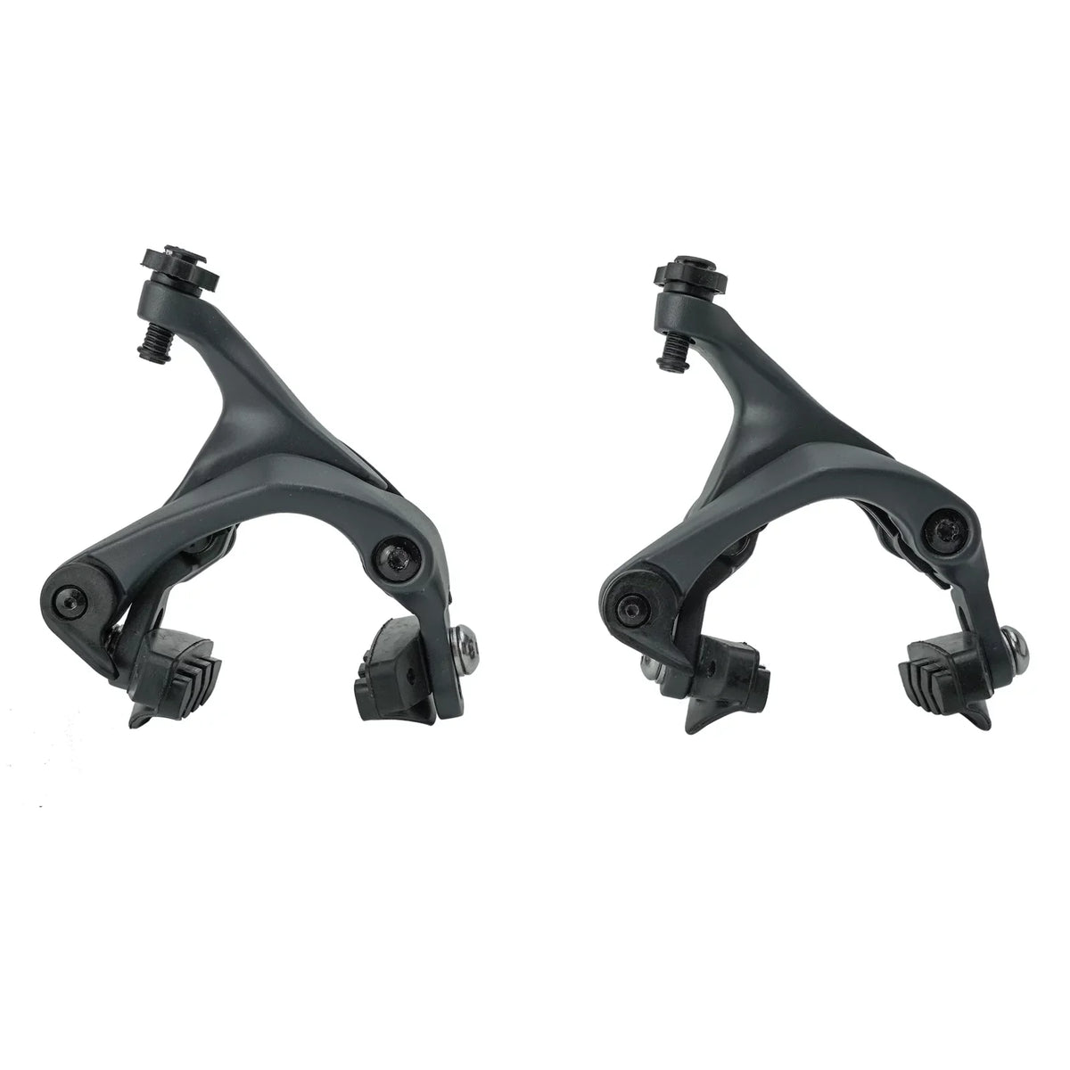 OWSOO Brake Caliper Set with Brake Levers and Cable Housing for Road Bike Fixed Gear Bike