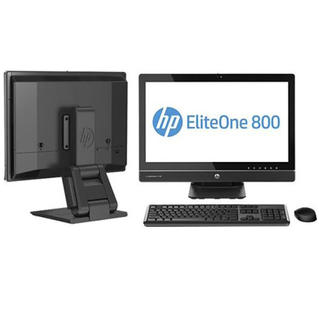 EliteOne 800 G1 All In One Computer, 23" HD Display, Core I5-4590s 3.7 GHz max CPU, 16GB DDR3 RAM, 512GB SSD, DVD, USB 3.0, WiFi, Displayport, Windows 10 Home