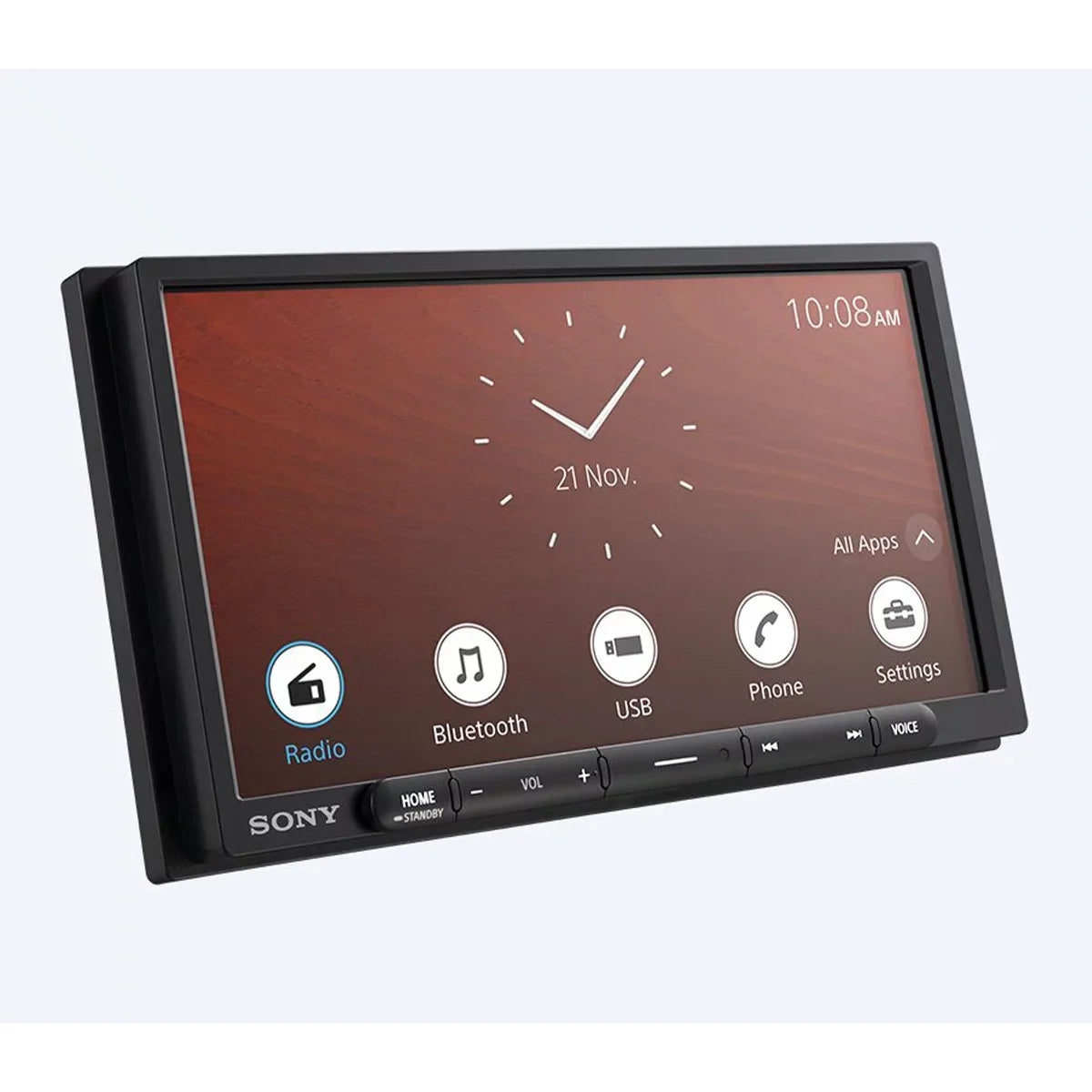 Mobile XAV-AX4000 Digital Multimedia Receiver with Android Auto and CarPlay