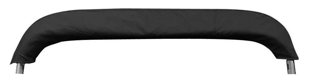 Bimini Top Boat Cover 4 Bow 46" H 67" - 72" W 8' Long Solution Dye Jet