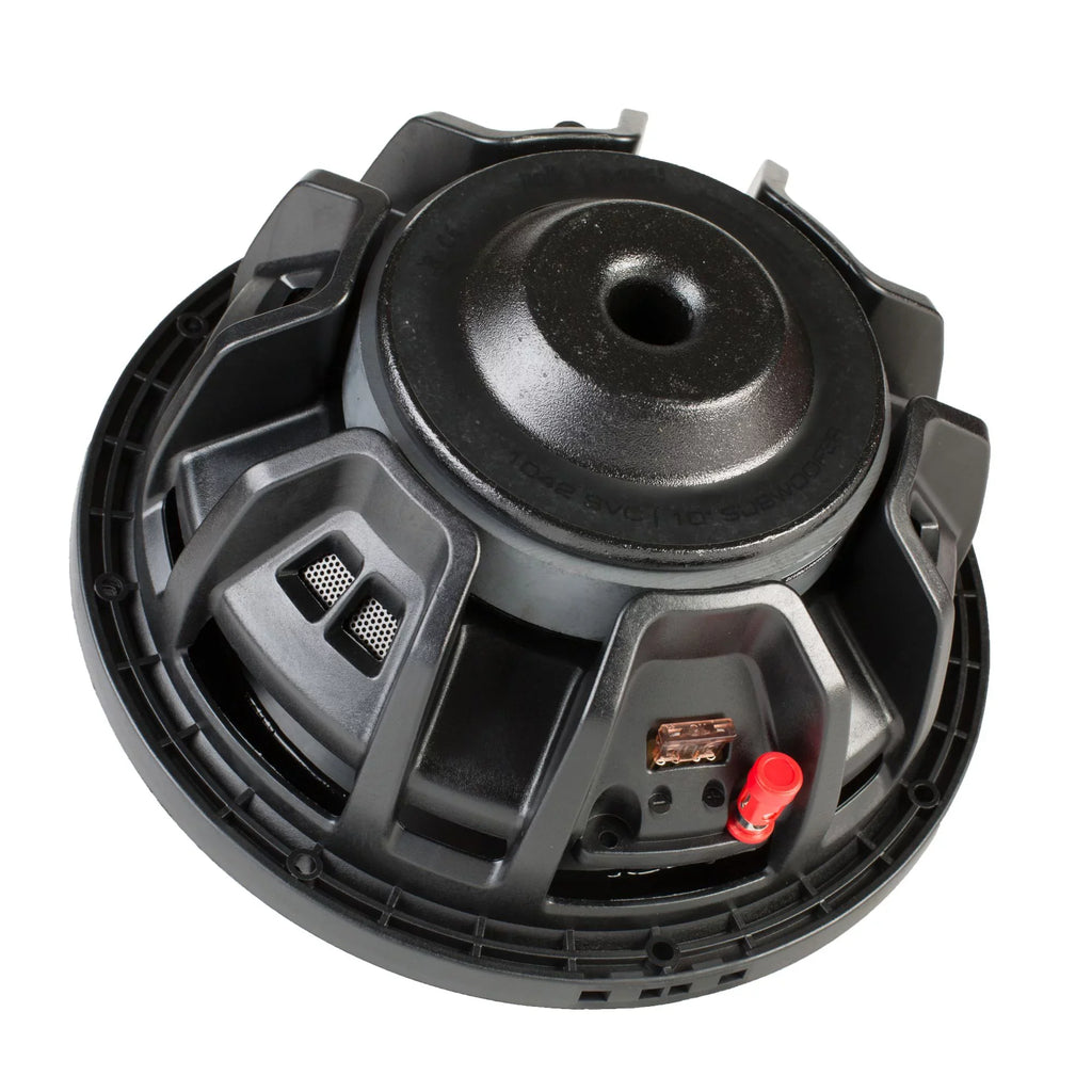 SSV Works For Polaris Slingshot - Front & Rear Speaker Pods with Polk MM652 Speakers & Sub Enclosure with MM1042SVC Sub