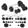 Irfora Barbell and Dumbbell Set 264.6 lb