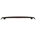 Ikon Motorsports Compatible with 07-11 Camry JDM Style Rear Trunk Spoiler Wing Matte Dark ABS Plastics 2007 2008 2009 2010 2011