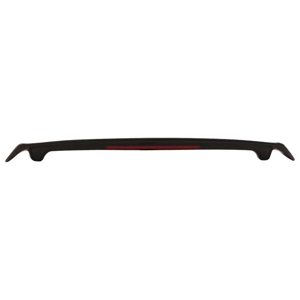 Ikon Motorsports Compatible with 07-11 Camry JDM Style Rear Trunk Spoiler Wing Matte Dark ABS Plastics 2007 2008 2009 2010 2011