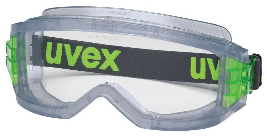 Uvex Ultravision Goggle Glasses 301714 3 Pcs