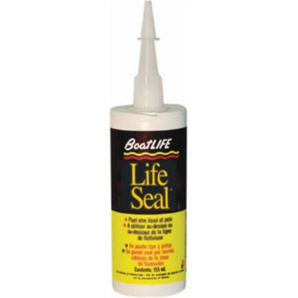 New Liquid Lifeseal boat Life 1159 5.2 oz. Cartridge Clear