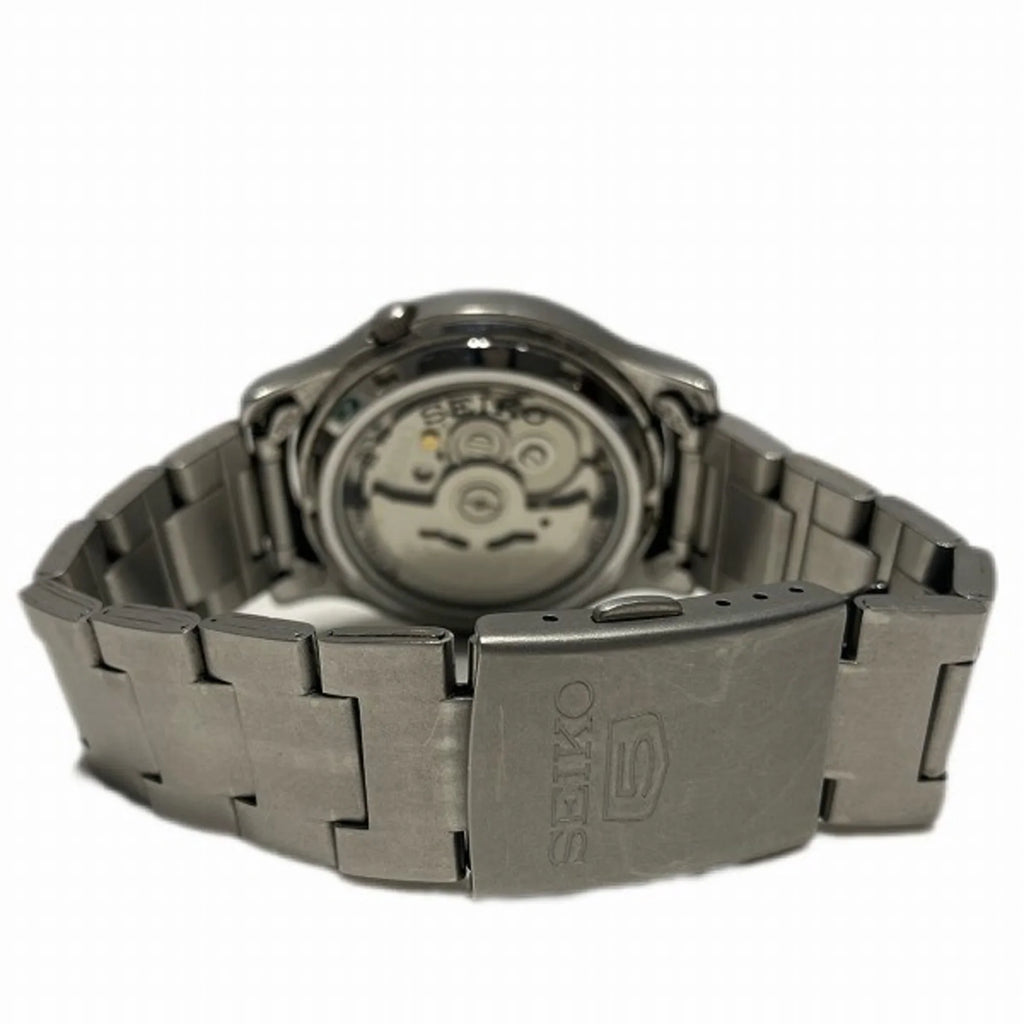 Pre-Owned 5 7S26-02J0 Automatic 21 JEWELS Watch Men's (Good)